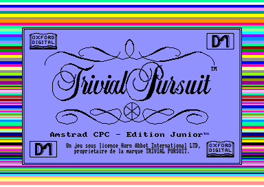 Trivial Pursuit - Uniload Question Pack - Young Players Edition 